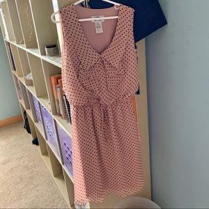Sweet Storm Polka Dot Dress